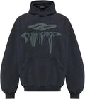 Balenciaga 3D Liquified Effect Hoodie