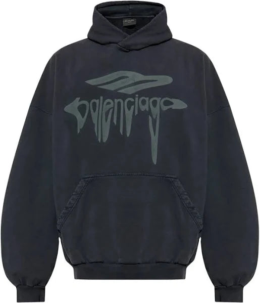 Balenciaga 3D Liquified Effect Hoodie
