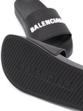 Balenciaga sandalias con logo FF en relieve