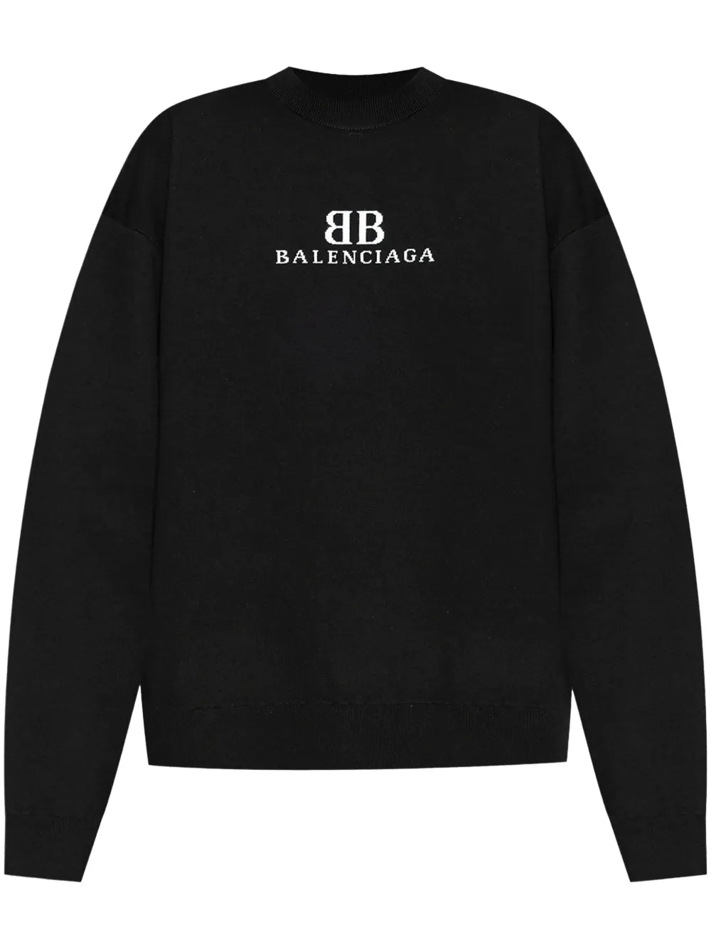 Balenciaga suéter con logo